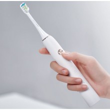 Умная ультразвуковая зубная щетка, белая Soocare X3 Electric Toothbrush